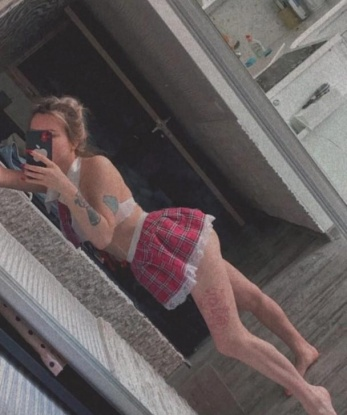 Кристина, 21 год, 3 размер груди